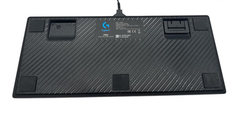 Logitech PRO Gaming Keyboard (beg)