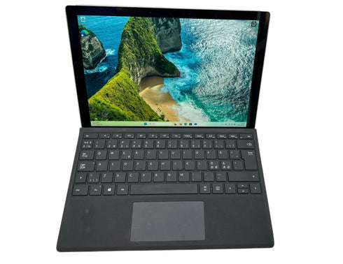 Microsoft Surface Pro 7 i5/ 8GB/ 256GB SSD med tangentbord (beg)