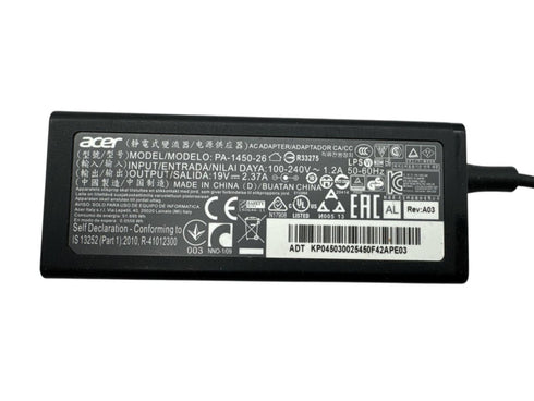 acer Original Laddare/AC-adapter PA-1450–26 (beg)