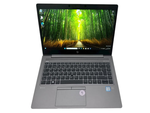 HP ZBook 14u G6 14" Full HD i7 32GB 512 SSD Win 11 Pro (beg )