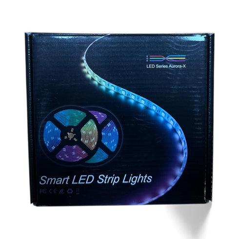 30m(2x15m) Bluetooth smart RGB led strip light ✨