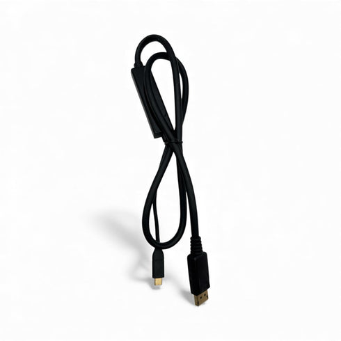 USB-C till Displayport (DP) adapter kabel Svart (beg)
