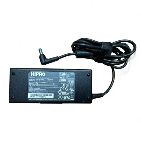 AC/-adapter Modell: HIPRO AC-adapter 19V / 4.74A, med strömkabel (beg)