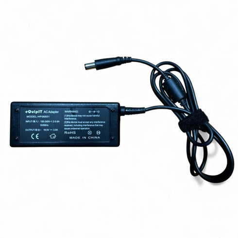 AC/-adapter Modell: QuipIT AC-adapter 18,5 med strömkabel (beg)