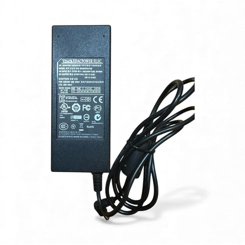 AC/DC-adapter Modell: A10721A-120 12V, 5.42A med strömkabel (beg)