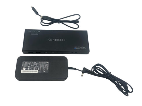Prokord USB-C Dual 4K Universal Docking Station (beg)