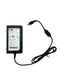 ACBel AD8046 AC-adapter Laddare /12 V, 3,33 A med strömkabel (beg)