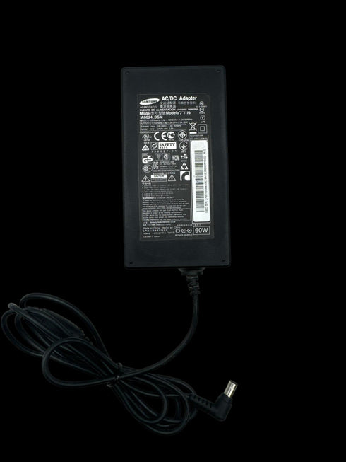 Original Samsung AC-adapter Samsung modell A6024_DSM 60W/24V/2.5A (beg)