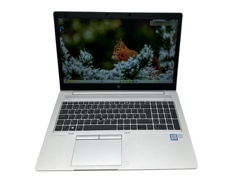 HP EliteBook 850 G6 15.6" Full HD i7 16GB 512GB SSD Pekskärm (beg)