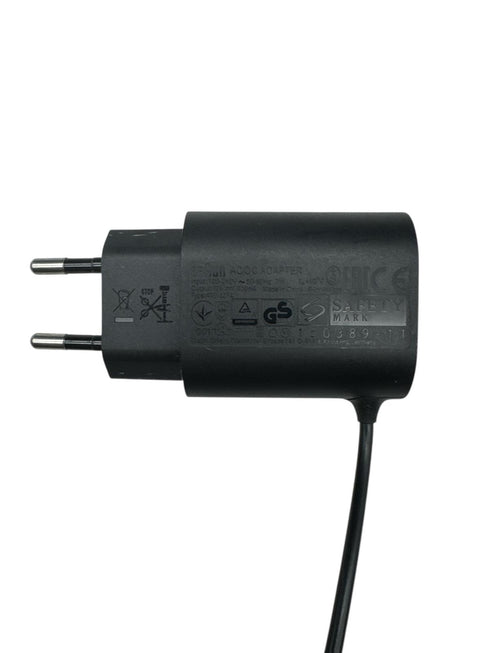 Original Braun AC/DC-nätadapter 12V 0.4A 492-5214 (beg)