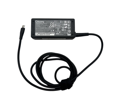 Chicony Laddare/AC-adaptrar modell (A16-045N1A) Typ USB-C.(beg)