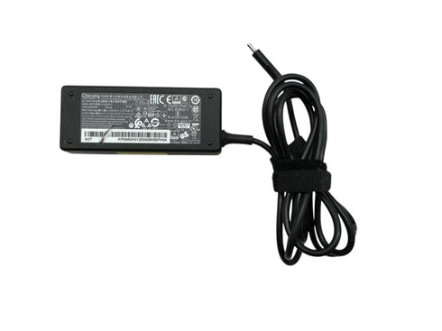Chicony Laddare/AC-adaptrar modell (A16-045N1A) Typ USB-C (beg)