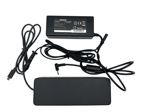 HP USB-C Dock universell dockningsstation med AC-adapter 90w