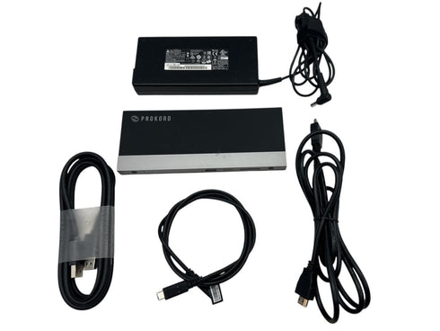 prokord workplace dockingstation ii 2xhdmi