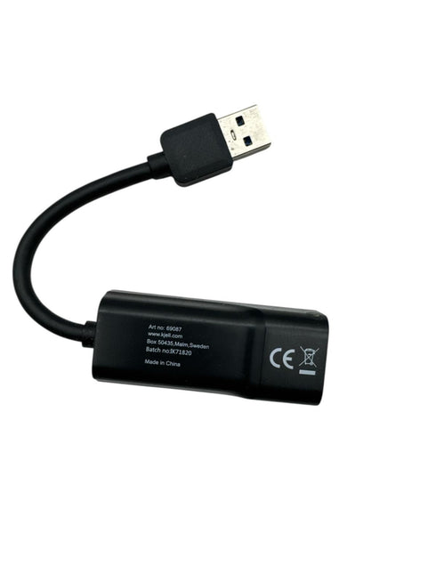 USB 3.0 till Gigabit Ethernet-nätverksadapter