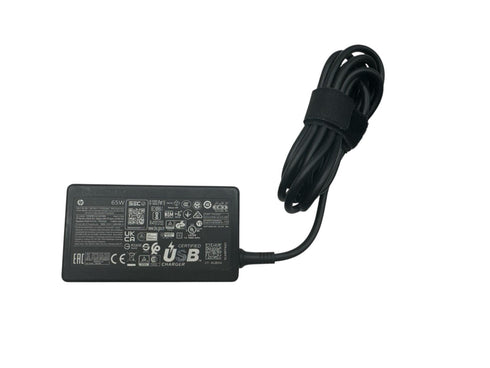 HP original datorladdare 65 Watt / USB-C