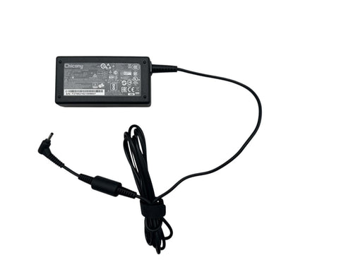 Original Chicony A11-065N1A 19V 3.42A 65W Adapter laddare med nätsladd (beg)