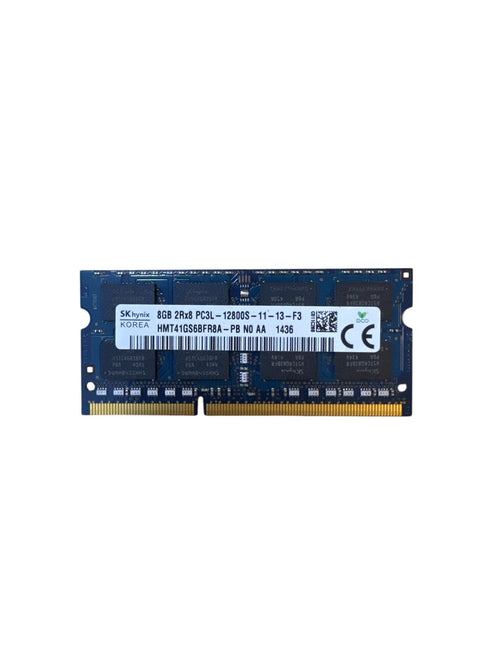 Ram Minne 8GB DDR3L (1x8GB) SK Hynix SODIMM 2Rx8 PC3L-12800S 1600MHz RAM Minne