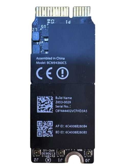 Wifi-kort för Macbook Pro Retina 13 tum / 15 tum A1398 A1502 BCM943602CS