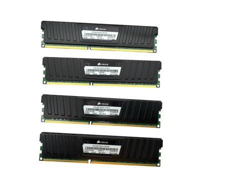 Ram minne CORSAIR 16GB / 4 x 4GB DDR3 1600MHz (beg)