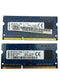 2st RAM-minnen Kingston 8GB 2X4GB DDR3L PC3L-12800S