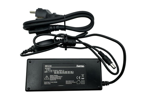 Hama universell Laddare AC Adapter med nätsladd (beg)