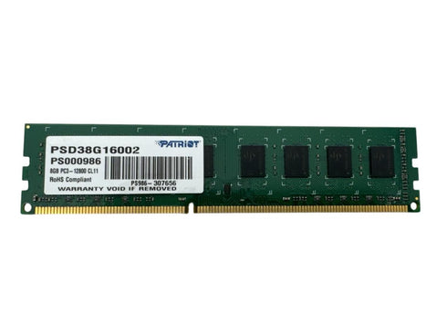 RAM minne Patriot Signature 8 GB DDR3 12800