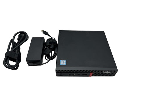 Lenovo ThinkCentre M920q Intel Core i5-9600T-8GB RAM 256GB Win11 Pro beg