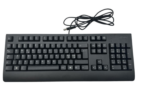 Original Lenovo tangentbord kbbh21 tangentbord Nordisk (beg)