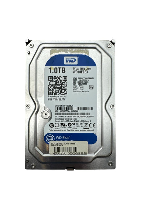 Hårddisk WD Blue 3.5" HDD – 1TB (Beg)