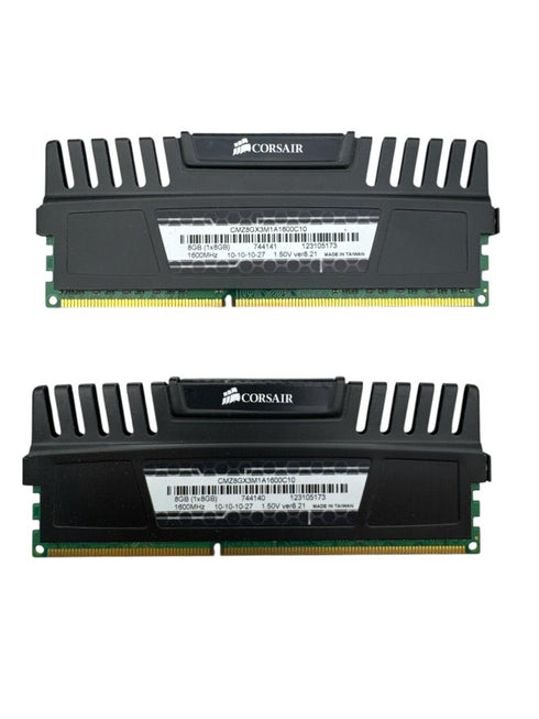 CORSAIR 16GB / 2 x 8GB DDR3 1600MHz (beg)