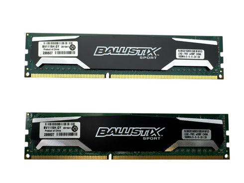 RAM-minnen Crucial Ballistix Sport DDR3 16GB (2x8GB) till Stationär dator