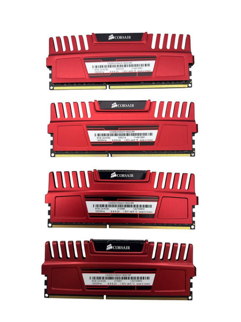 Corsair Vengeance 16GB (4x4GB) / 1600 MHz / DDR3 (beg)