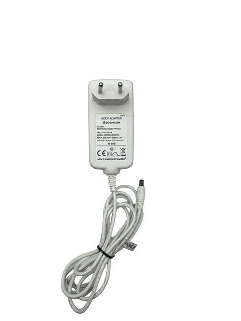 Sagemcom CS Laddare/AC-adapter Model: NBS36G120300HE /12V 3.0A 36,0W.