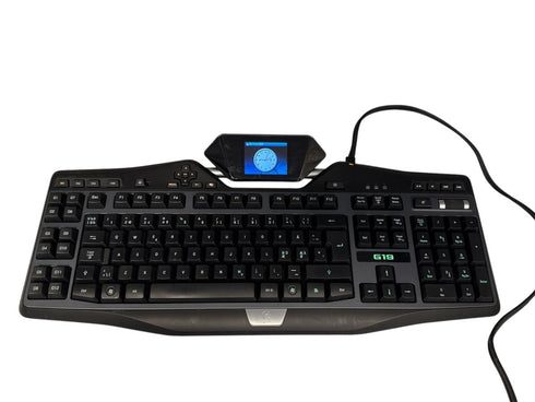 Logitech G19 Gaming Keyboard /Tangentbord ( beg)