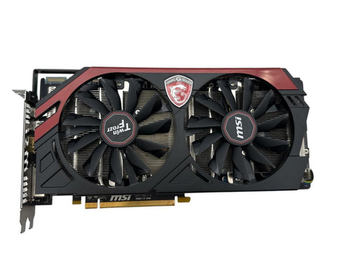 MSI AMD Radeon R9 280 (R9 280 GAMING 3G) GDDR5 Grafikkort