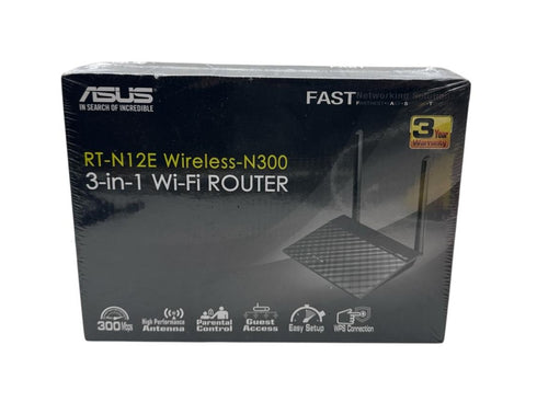 ASUS RT-N12E är trådlös N300-router