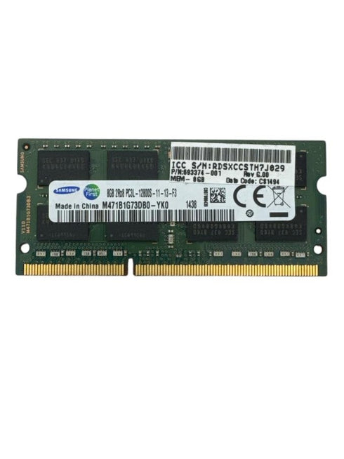 RAM-minnen Samsung 8GB DDR3L PC3L-12800S