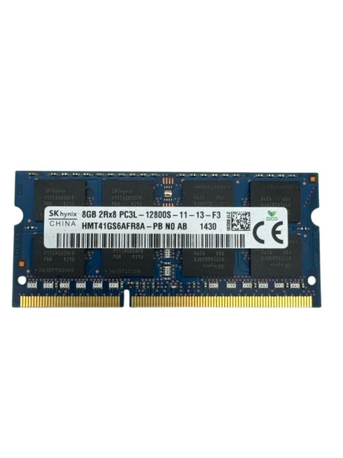 Ram Minne 8GB DDR3L (1x8GB) SK Hynix SODIMM 2Rx8 PC3L-12800S