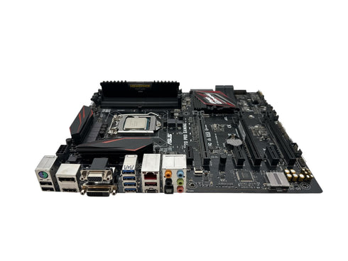 Moderkort ASUS Z170 PRO GAMING + Intel i5-6500 + 8GB Corsair DDR4