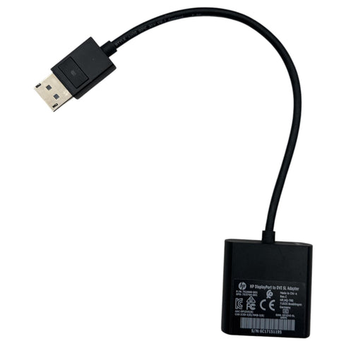 HP Original DisplayPort till DVI
