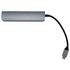 Satechi Slim Multiport-adapter V2 i Aluminium med USB-C (beg)