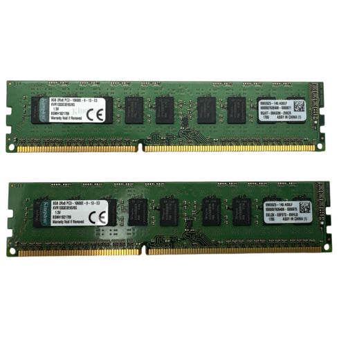 Kingston RAM-minnen DDR3 16GB (2x8GB) till Stationär dator (beg)