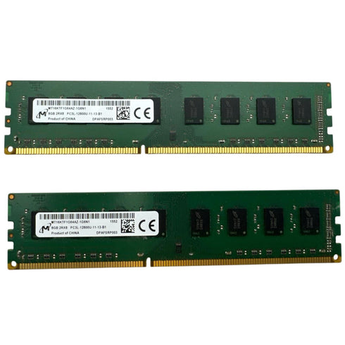 Micron RAM-minnen DDR3 16GB (2x8GB) till Stationär dator (beg)