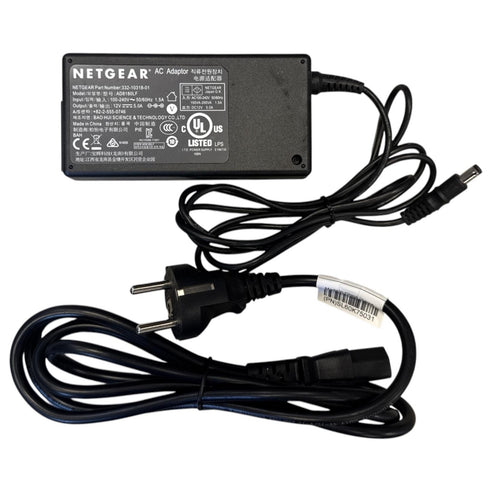 Netgear strömadapter (modell AD8180LF / 12V DC, 5,0A (beg)