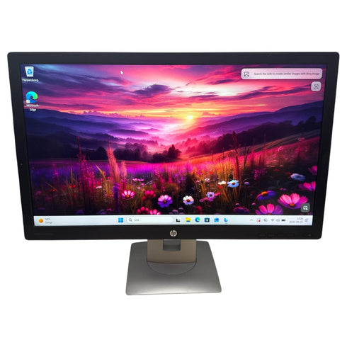 HP EliteDisplay E272q 27" QHD Bildskärm – IPS, 60 Hz, DisplayPort / HDMI & VGA