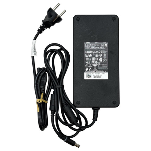 Original Dell AC-adapter 240W Nätadapter – 19,5V 12,3A,
