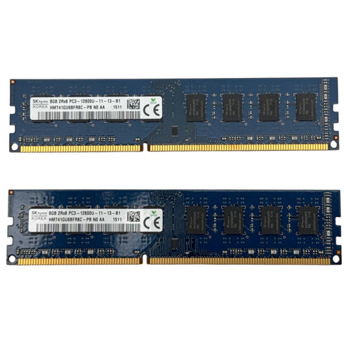 SK Hynix RAM-minnen DDR3 16GB (2x8GB) till Stationär dator (beg)