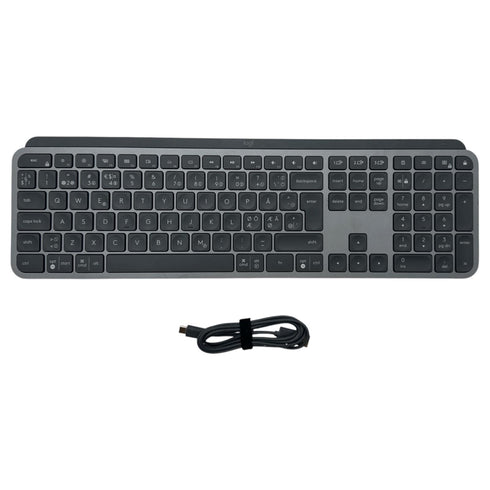 Logitech MX Keys Advanced Wireless Illuminated Keyboard – Nordisk layout