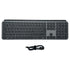 Logitech MX Keys Advanced Wireless Illuminated Keyboard – Nordisk layout